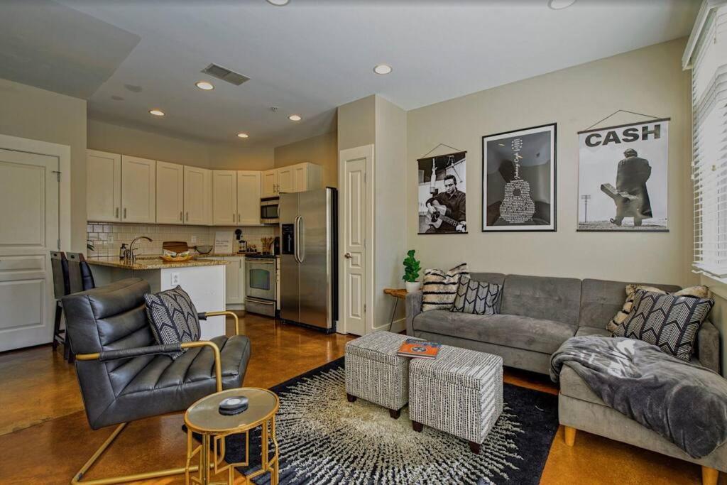 Cashville - Stylish Condo Minutes From Broadway Nashville Exteriör bild