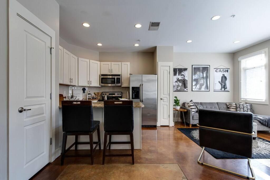 Cashville - Stylish Condo Minutes From Broadway Nashville Exteriör bild