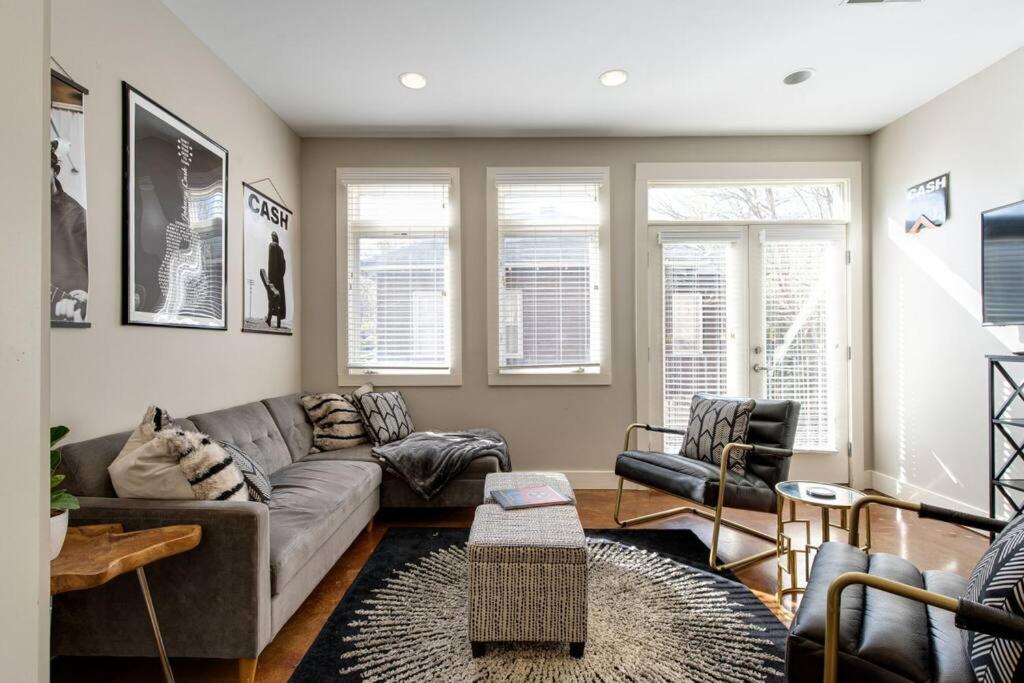 Cashville - Stylish Condo Minutes From Broadway Nashville Exteriör bild