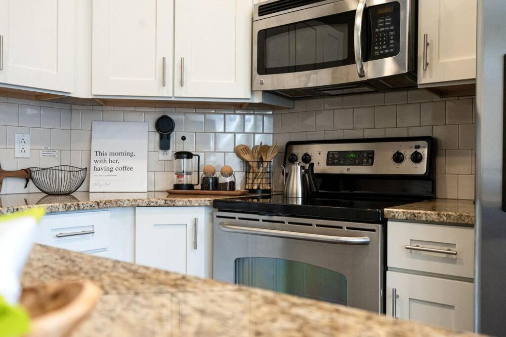 Cashville - Stylish Condo Minutes From Broadway Nashville Exteriör bild