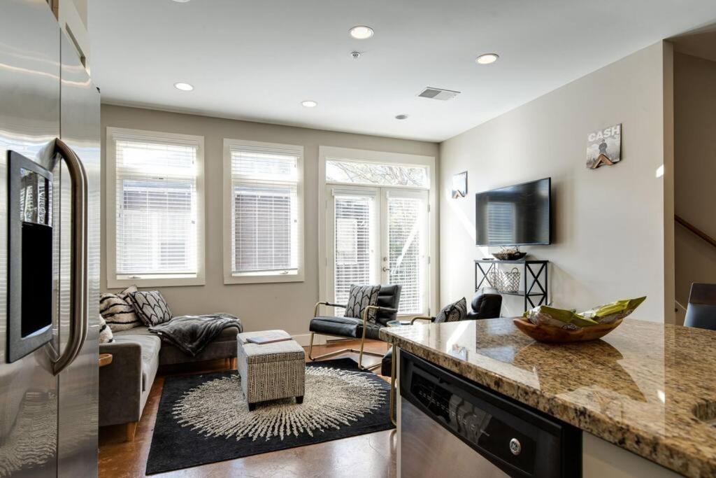 Cashville - Stylish Condo Minutes From Broadway Nashville Exteriör bild